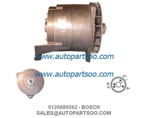 Prezzo buono 0120689562 0986044060 - Alternatore BOSCH 24V 140A Alternatore in linea