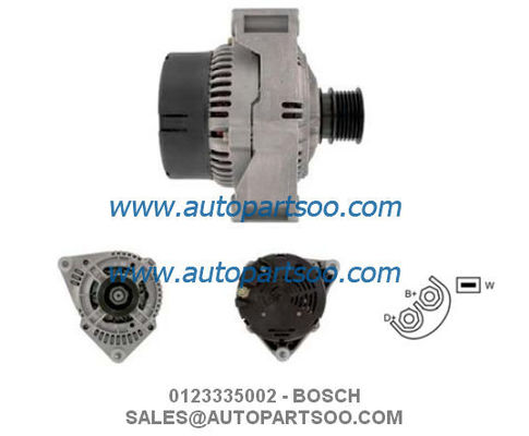 Prezzo buono 0123335002 0123335003 - Alternatore BOSCH 12V 90A Alternatore in linea