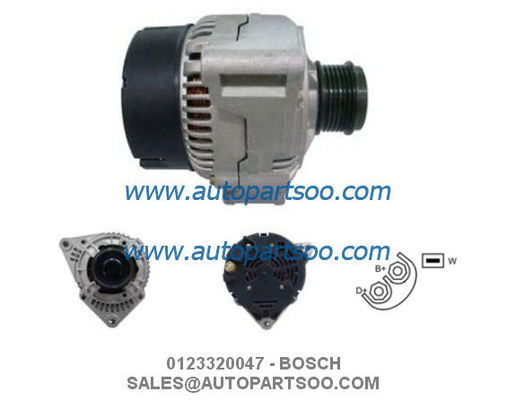 Prezzo buono 0123320047 0123320062 - Alternatore BOSCH 12V 90A Alternatore in linea