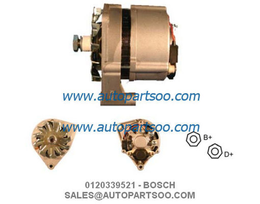 Prezzo buono 0120339521 0120339536 - Alternatore BOSCH 12V 33A Alternatore in linea