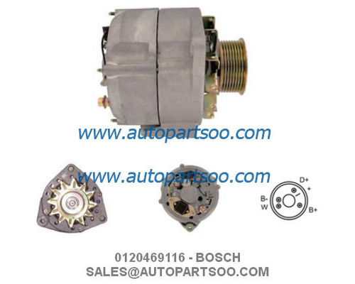 Prezzo buono 0120469116 0986039790 - Alternatore BOSCH 24V 80A Alternatori in linea