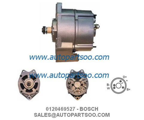 Prezzo buono 0120469527 0120469562 - Alternatore BOSCH 24V 55A Alternatori in linea