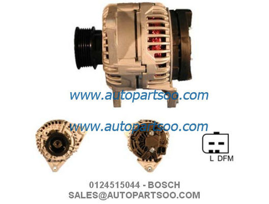 Prezzo buono 0124515044 0986042820 - Alternatore BOSCH 12V 120A Alternatori in linea