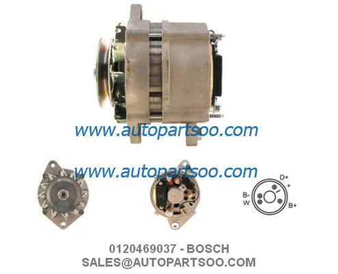Prezzo buono 0120469037 2997248 - Alternatore BOSCH 24V 55A Alternatori in linea