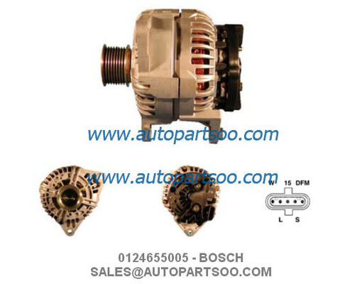 Prezzo buono 0124655005 0986045430 - BOSCH Alternatore 24V 90A Alternatori in linea