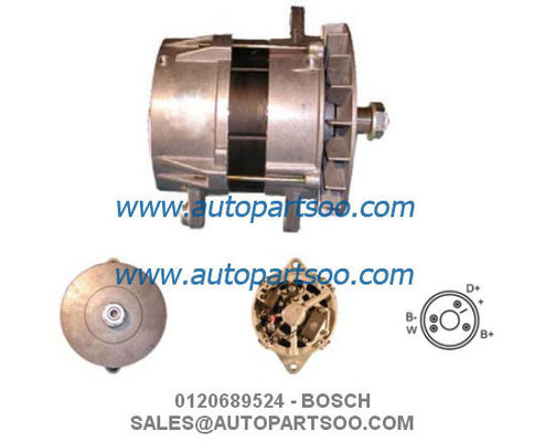 Prezzo buono 0120689524 IA9435 108922 - BOSCH Alternatore 24V 100A Alternatori in linea