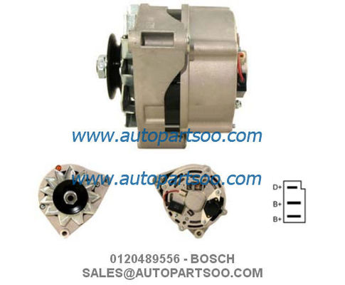 Prezzo buono 0120489556 0120489683 - Alternatore BOSCH 12V 55A Alternatori in linea
