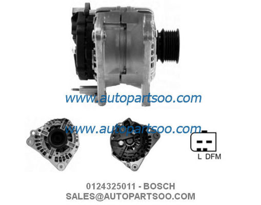 Prezzo buono 0124325011 0124325074 - Alternatore BOSCH 12V 90A Alternatori in linea