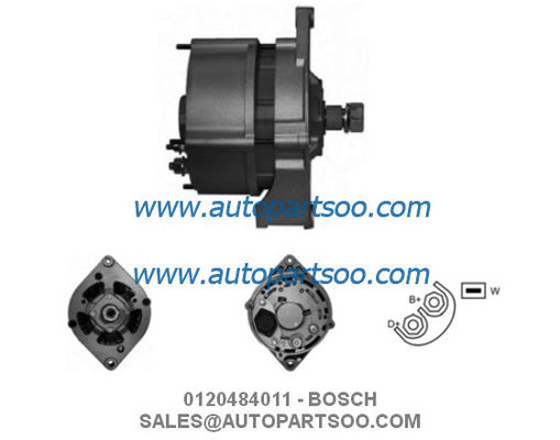 Prezzo buono 0120484011 0120484018 - Alternatore BOSCH 12V 95A Alternatori in linea