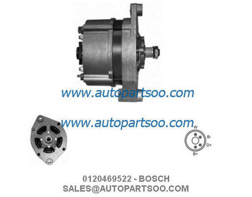 Prezzo buono 0120469522 0120469749 - Alternatore BOSCH 12V 90A Alternatori in linea