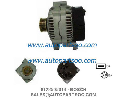 Prezzo buono 0123505014 0123545001 - Alternatore BOSCH 12V 120A Alternatori in linea