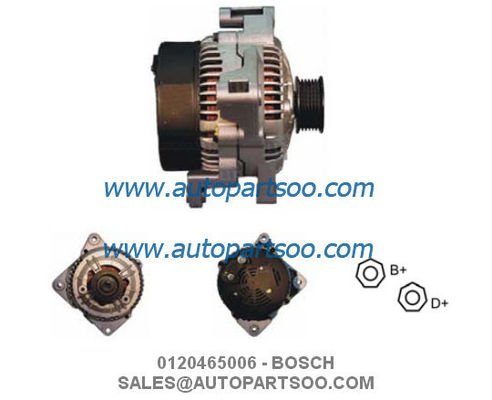 Prezzo buono 0120465006 0123510017 - Alternatore BOSCH 12V 120A Alternatori in linea