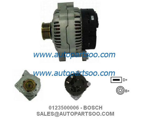 Prezzo buono 0123500006 0986039913 - Alternatore BOSCH 12V 100A Alternatori in linea
