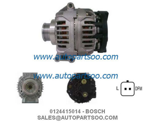 Prezzo buono 0124415014 0124415038 - Alternatore BOSCH 12V 105A Alternatori in linea