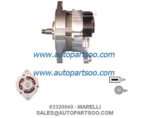 Prezzo buono 63320049 63321099 - MARELLI Alternatore 12V 65A Alternatori in linea