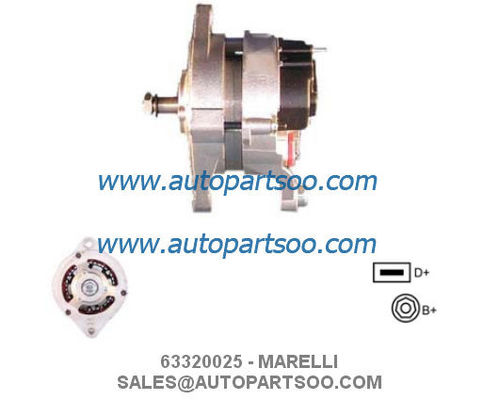 Prezzo buono 63308300 63320025 - MARELLI Alternatore 24V 30A Alternatori in linea