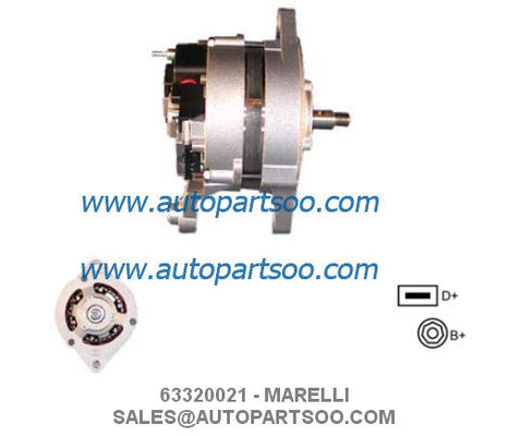 Prezzo buono 63307208 63320021 - MARELLI Alternatore 12V 55A Alternatori in linea