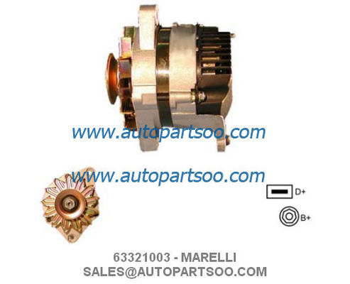 Prezzo buono 63320047 63321003 - MARELLI Alternatore 12V 55A Alternatori in linea