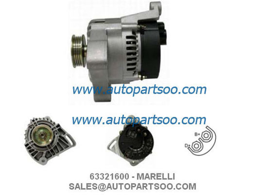 Prezzo buono 63321600 63321605 - MARELLI Alternatore 12V 65A Alternatori in linea