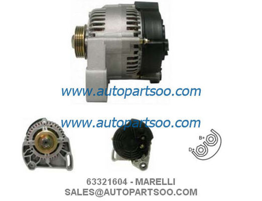 Prezzo buono 63321603 63321604 - MARELLI Alternatore 12V 75A Alternatori in linea