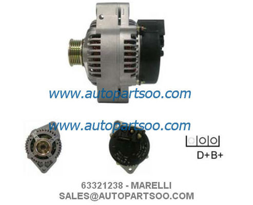 Prezzo buono 63320218 63321238 - MARELLI Alternatore 12V 65A Alternatori in linea