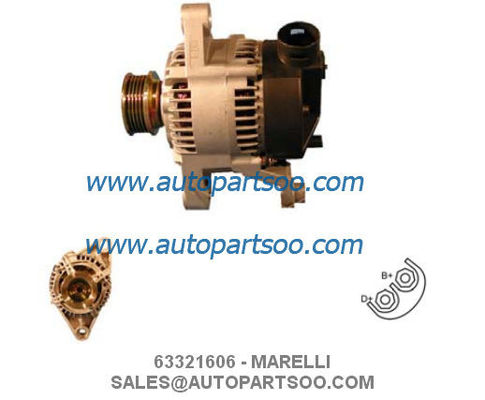 Prezzo buono 063321606 063321607 - MARELLI Alternatore 12V 75A Alternatori in linea