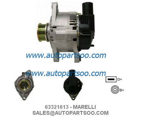 Prezzo buono 63321312 63321613 - MARELLI Alternatore 12V 75A Alternatori in linea
