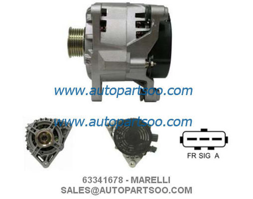 Prezzo buono 63321678 63341678 - MARELLI Alternatore 12V 80A Alternatori in linea