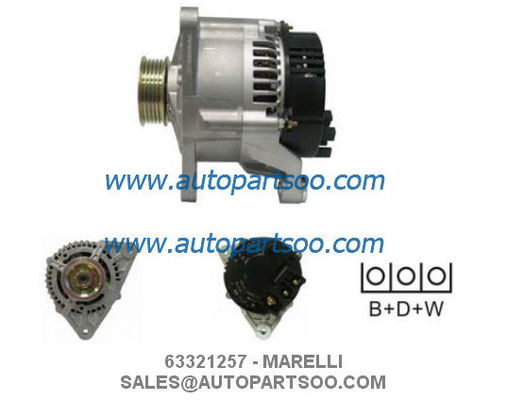 Prezzo buono 63321257 63321425 - MARELLI Alternatore 12V 70A Alternatori in linea