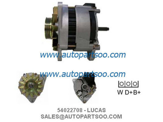 Prezzo buono 54022708 LRA01475 - Alternatore LUCAS 12V 70A Alternatori in linea