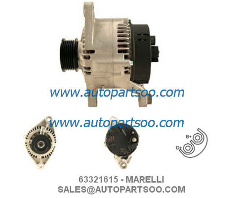 Prezzo buono 63321367 63321615 - MARELLI Alternatore 12V 65A Alternatori in linea