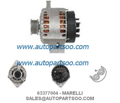 Prezzo buono 63377004 063377490030 - MARELLI Alternatore 12V 120A Alternatori in linea