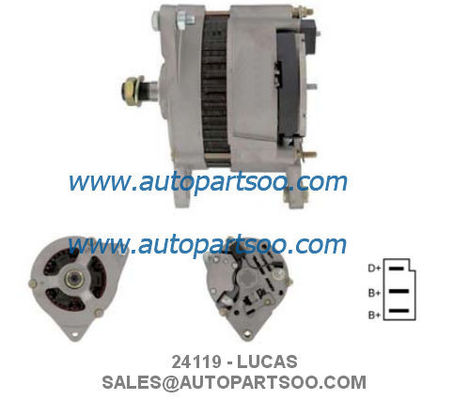 Prezzo buono 24119 LRA00247 - Alternatore LUCAS 12V 70A Alternatori in linea