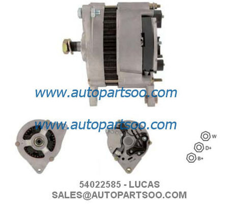 Prezzo buono 54022585 54022602 - LUCAS Alternatore 12V 70A Alternatori in linea
