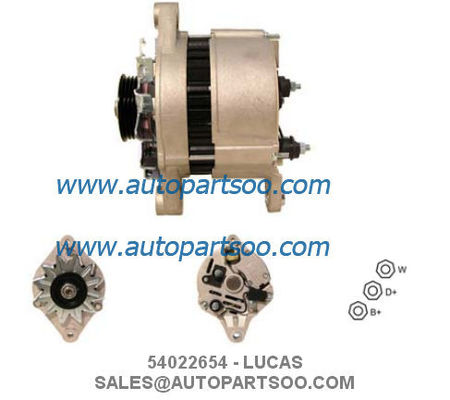 Prezzo buono 54022654 54022662 - LUCAS Alternatore 12V 70A Alternatori in linea
