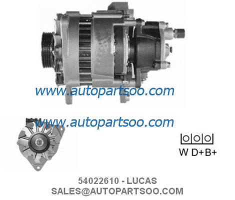 Prezzo buono 54022610 54022689 - LUCAS Alternatore 12V 70A Alternatori in linea
