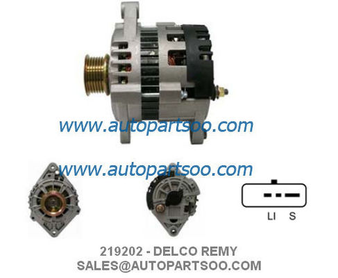 Prezzo buono DRA4137 219202 - DELCO REMY Alternatore 12V 85A Alternatori in linea
