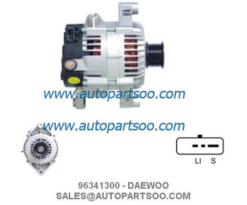 Prezzo buono 96206871 96341300 - DAEWOO Alternatore 12V 95A Alternatori in linea
