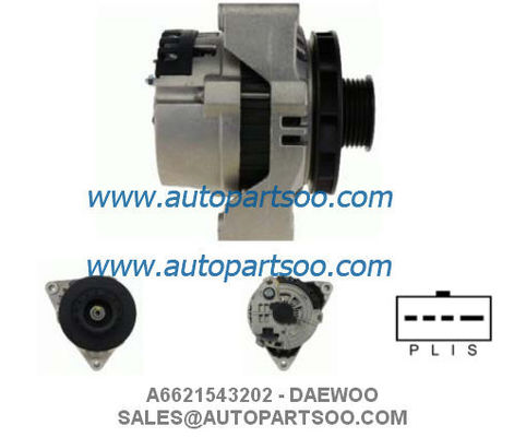 Prezzo buono A6621543202 DRA4154 - DAEWOO Alternatore 12V 75A Alternatori in linea