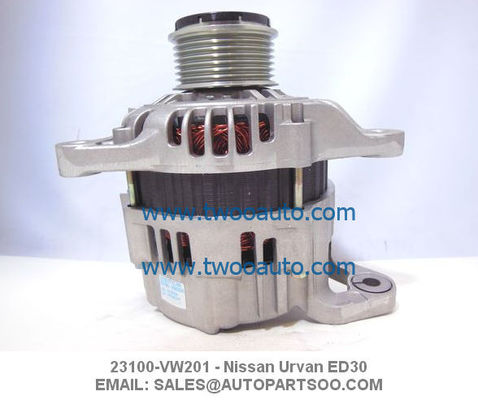 Prezzo buono 23100-VW201 23100-VW20A - Alternatore Nissan Urvan 12V 80A Caravan ZD30 Alternatori in linea