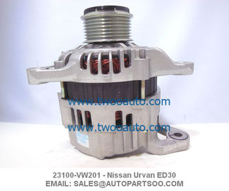 Good price 23100-VW201 23100-VW20A - Nissan Urvan Alternator 12V 80A Caravan ZD30 Alternadores in linea
