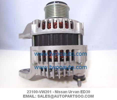 Prezzo buono 23100-VW20B 2310M-VW25A - Alternatore Nissan Urvan 12V 80A Caravan ZD30 Alternatori in linea