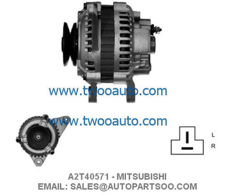 Prezzo buono A2T40571 A2T40571B - MITSUBISHI Alternatore 12V 55A Alternatori in linea