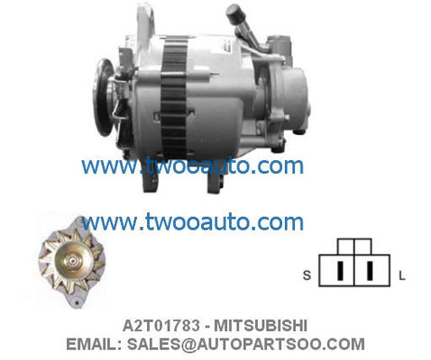 Prezzo buono A2T01783 A2T10083 - MITSUBISHI Alternatore 12V 65A Alternatori in linea