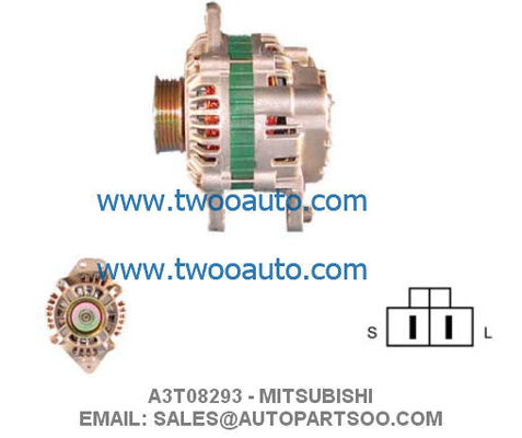 Prezzo buono A3T08293 A3T08376 - MITSUBISHI Alternatore 12V 90A Alternatori in linea