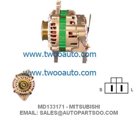 Prezzo buono MD133171 MD136839 - MITSUBISHI Alternatore 12V 75A Alternatori in linea