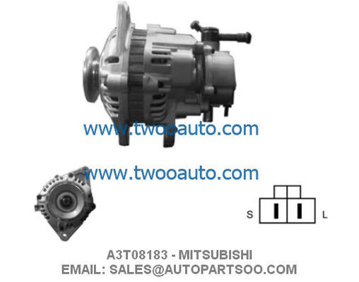 Prezzo buono A3T08183 MD160671 - MITSUBISHI Alternatore 12V 75A Alternatori in linea