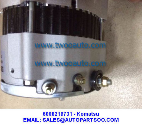 Prezzo buono 6008219510 - KOMATSU Alternatore 24V 75A 600-821-9730 in linea