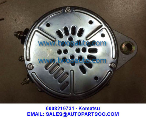 Prezzo buono 600-825-7110 - KOMATSU PC650 6D170 Alternatore 24V 75A 6008257110 WA300 S6D105 in linea