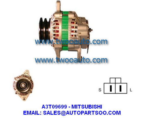 Prezzo buono A3T09699 A3TB1299 - MITSUBISHI Alternatore 12V 75A Alternatori in linea